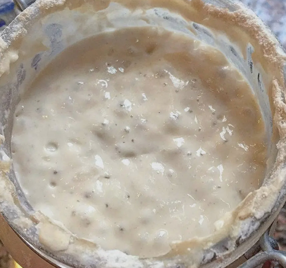 Dry Sourdough Starter
