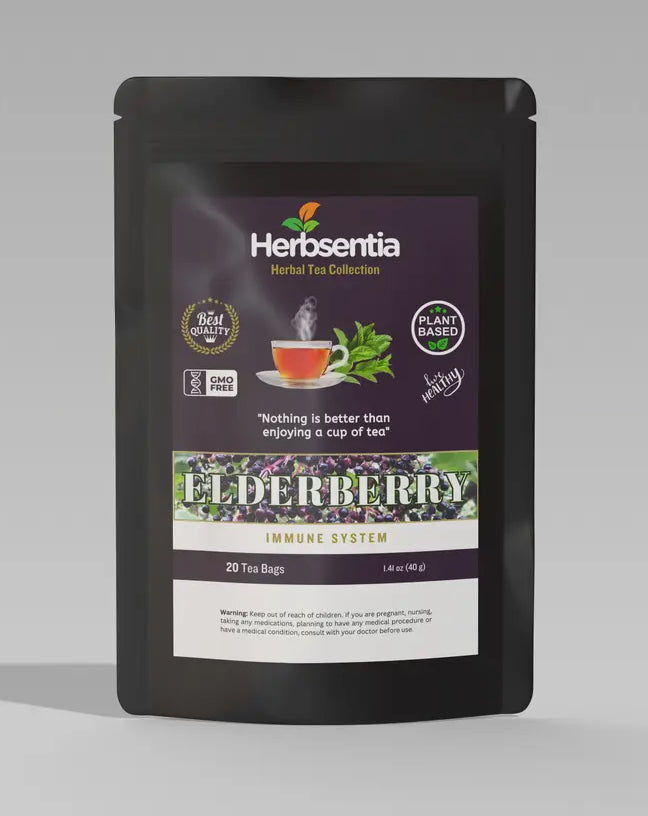 Elderberry Tea