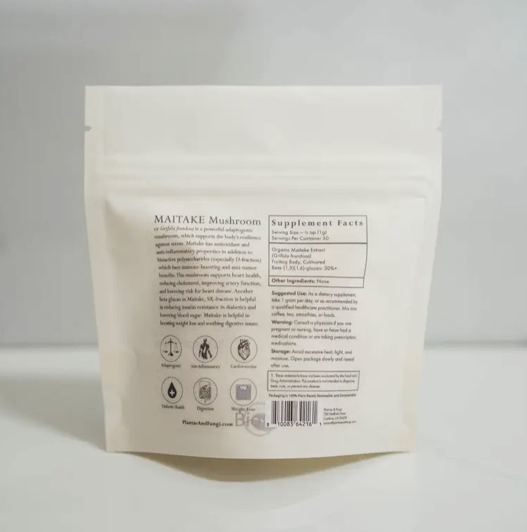 Maitake - Mushroom Powder