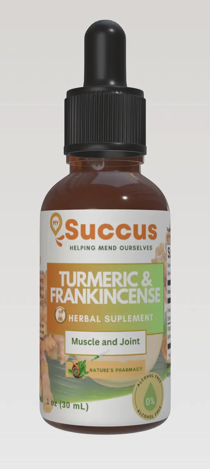 Turmeric & Frankincense - Mushroom Tincture