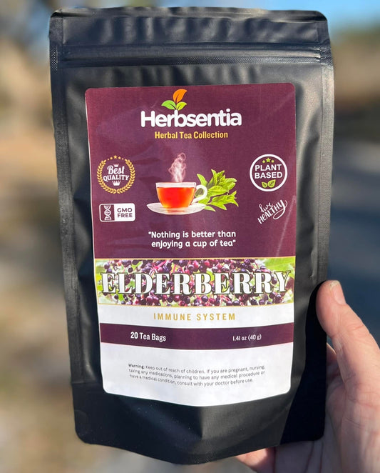 Elderberry Tea
