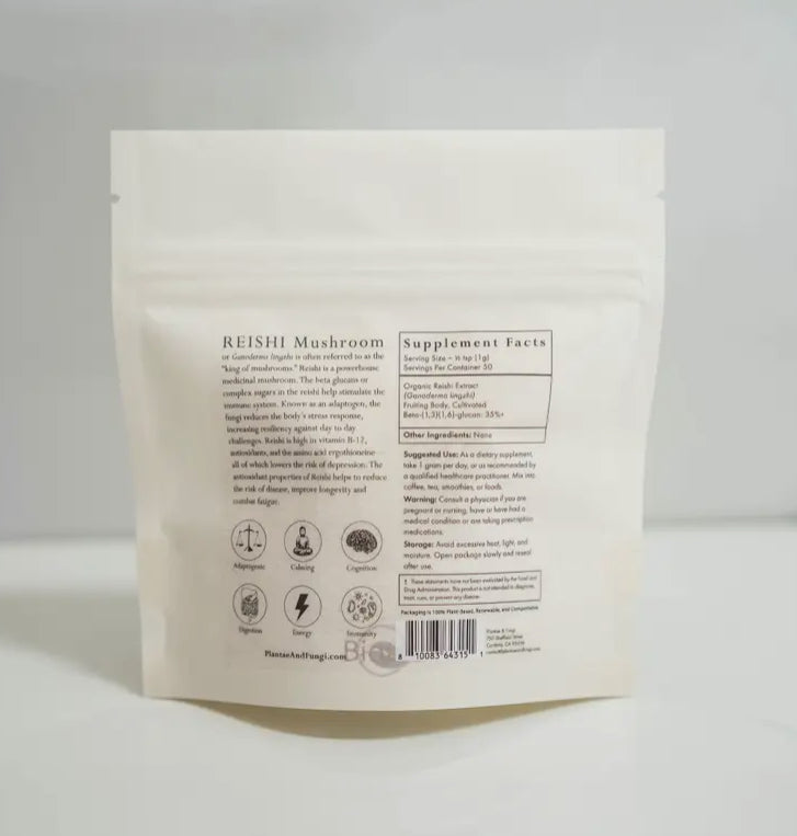 Reishi - Mushroom Powder