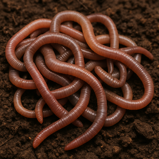 Composting Worms - Red Wigglers