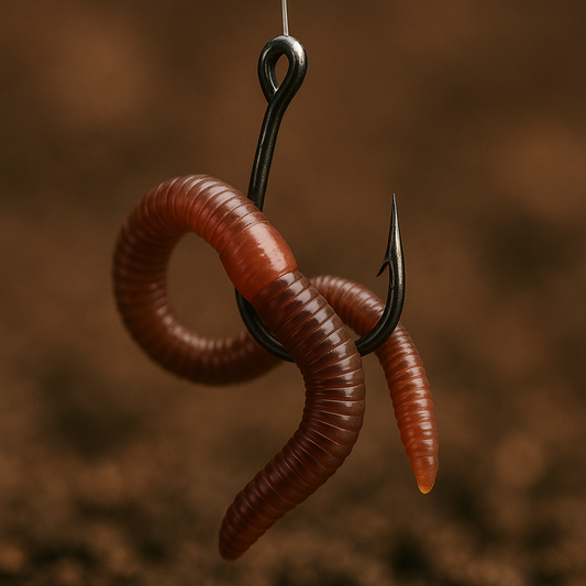Fishing Worms - Night Crawlers