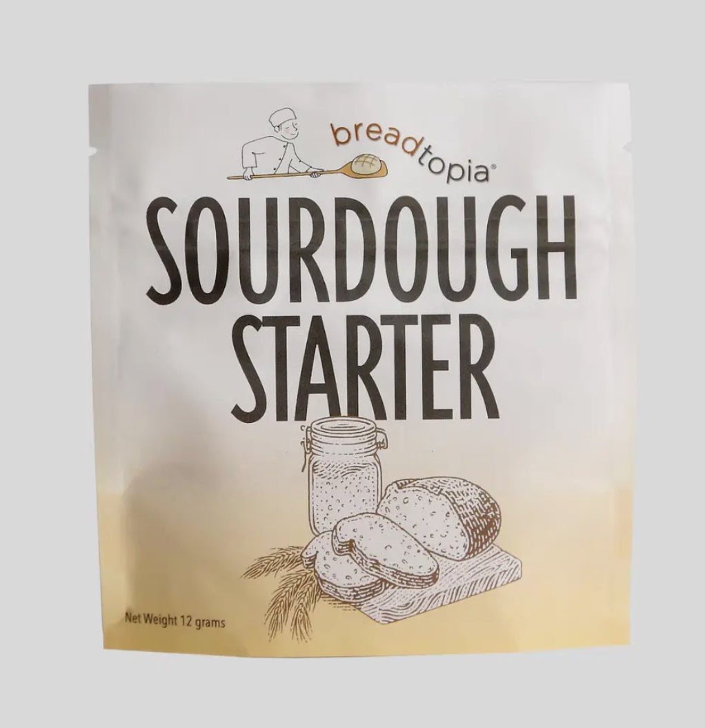 Dry Sourdough Starter