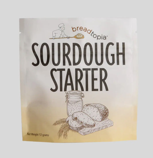 Dry Sourdough Starter