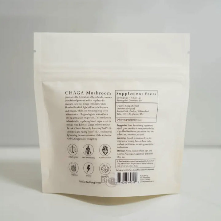 Chaga - Mushroom Powder