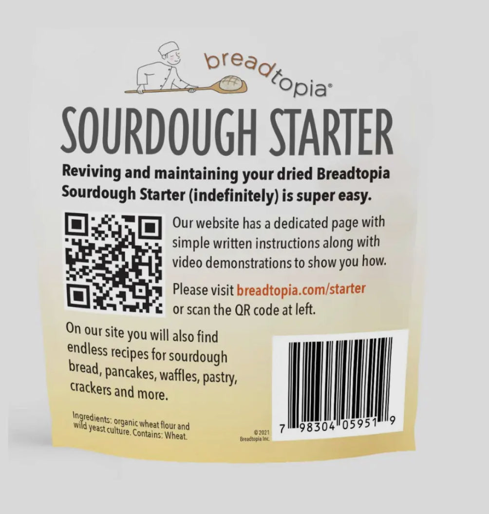 Dry Sourdough Starter
