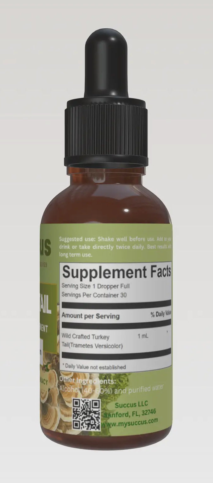 Turkey Tail - Mushroom Tincture