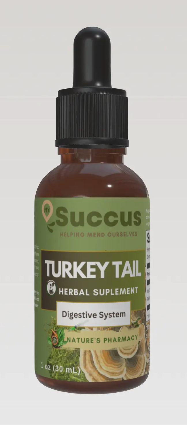 Turkey Tail - Mushroom Tincture
