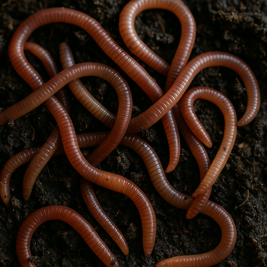 Live Worms
