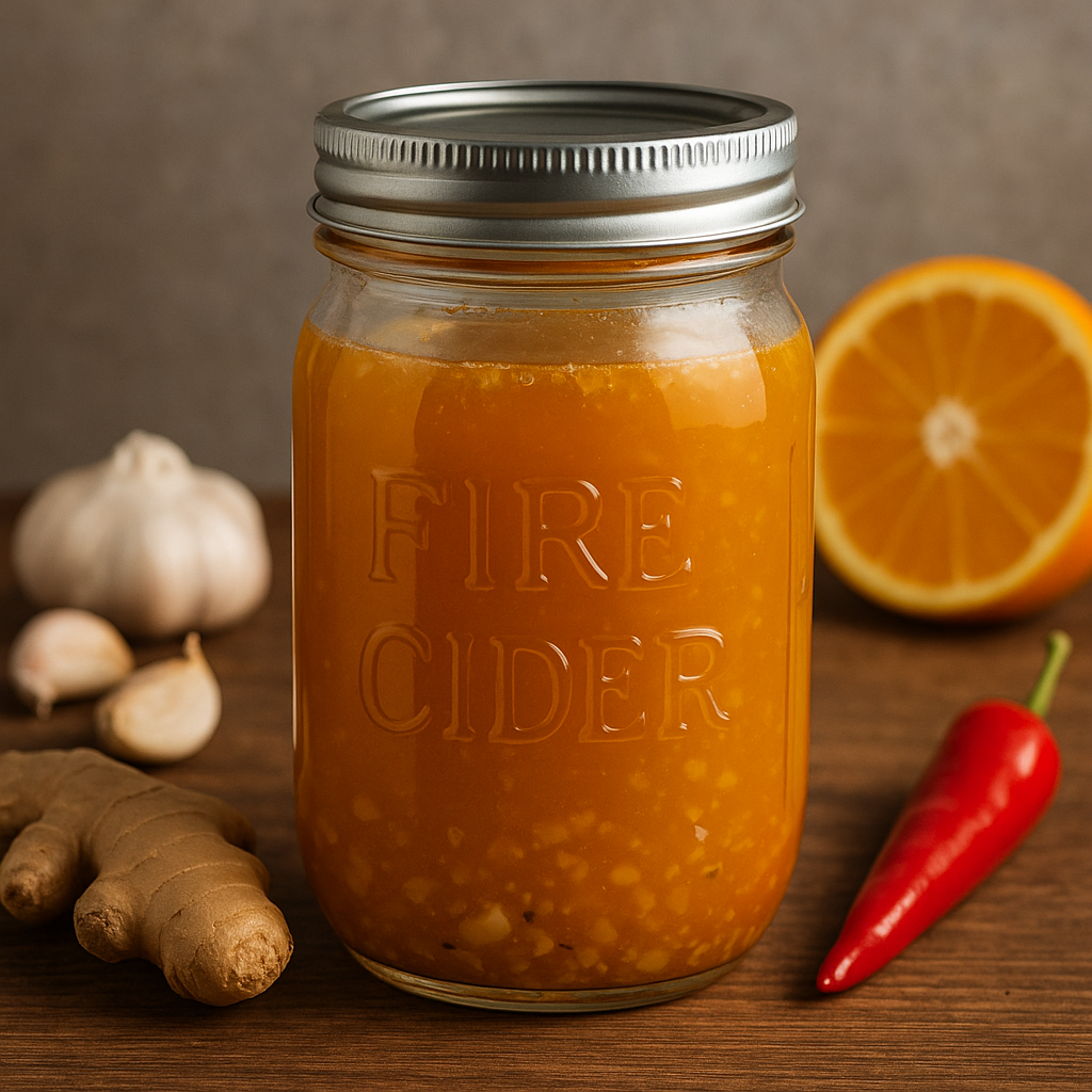 Fire Cider & Sourdough Starter